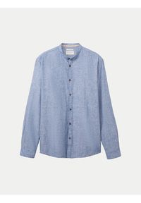 Tom Tailor Koszula 1040140 Niebieski Regular Fit. Kolor: niebieski. Materiał: bawełna #4