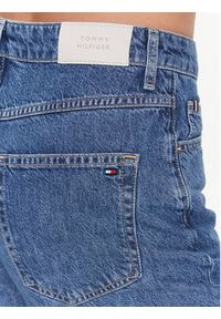 TOMMY HILFIGER - Tommy Hilfiger Jeansy WW0WW38161 Niebieski Regular Fit. Kolor: niebieski #5