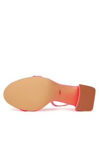DeeZee Sandały 7026-5A Różowy. Kolor: różowy. Materiał: materiał #3