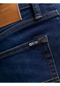Big-Star - Spodnie jeans męskie Terry Slim 557. Stan: obniżony. Kolor: niebieski #2