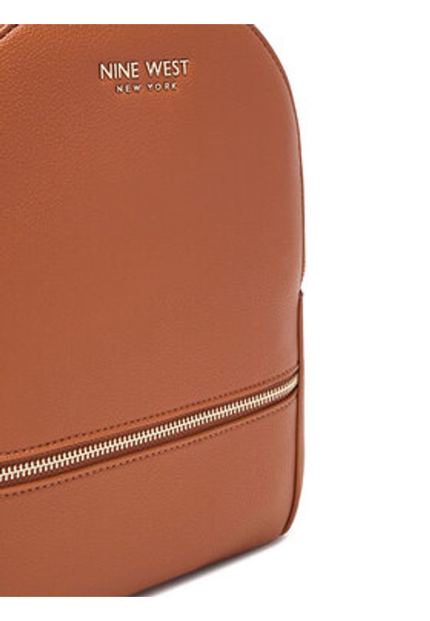 Nine West Plecak CEO- Oregon-LDA8167 Brązowy. Kolor: brązowy. Materiał: materiał