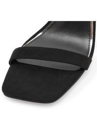 Nine West Sandały 123AL1713 Czarny. Kolor: czarny. Materiał: materiał #5