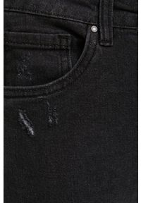 Answear Lab jeansy damskie medium waist. Kolor: czarny. Styl: wakacyjny #3