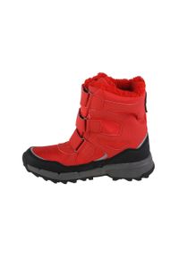 Buty zimowe chłopięce, Kappa Vipos Tex T. Kolor: czerwony. Sezon: zima. Styl: sportowy
