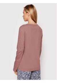 Triumph Koszulka piżamowa Mix & Match 10209572 Różowy. Kolor: różowy. Materiał: bawełna #5