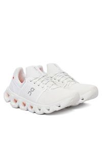 On Sneakersy Cloudswift 4 AD 3WF10454833 Biały. Kolor: biały. Materiał: materiał #6