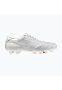 Buty piłkarskie męskie Mizuno Morelia Ul Japan. Kolor: biały. Sport: piłka nożna #1