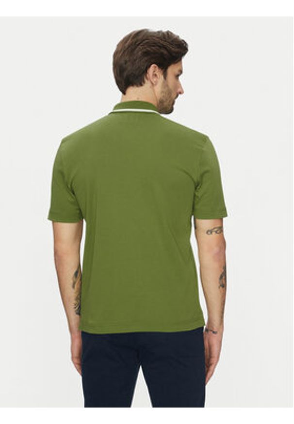 Marc O'Polo Polo 522 2034 53034 Zielony Regular Fit. Typ kołnierza: polo. Kolor: zielony. Materiał: bawełna