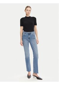 TOMMY HILFIGER - Tommy Hilfiger Jeansy WW0WW44346 Niebieski Bootcut Fit. Kolor: niebieski #3