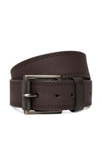 Pasek Męski Aeronautica Militare. Kolor: brązowy #1