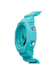 G-Shock Zegarek Time On Tone GMA-P2100-2AER Turkusowy. Kolor: turkusowy