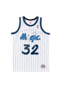 Mitchell & Ness - Jersey Orlando Magic Swingman. Kolor: biały. Materiał: jersey. Sport: koszykówka #1