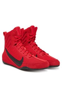 Nike Buty bokserskie Machomai 3 HF7333 600 Czerwony. Kolor: czerwony. Materiał: materiał #3