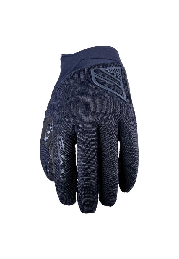 FIVE GLOVES - Rękawiczki żelowe XR-TRAIL - czarne - rozmiar S/8. Kolor: czarny. Materiał: skóra, lycra, syntetyk, materiał. Sport: kolarstwo