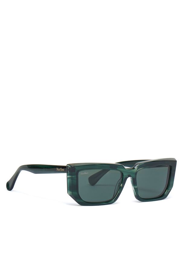 Okulary przeciwsłoneczne Max Mara. Kolor: zielony