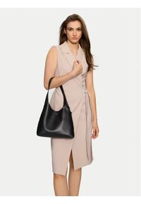 Coach Torebka Brooklyn CU068 Czarny. Kolor: czarny. Materiał: skórzane #1