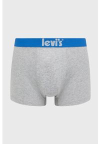 Levi's® - Levi's bokserki (2-pack) męskie kolor szary. Kolor: szary #3