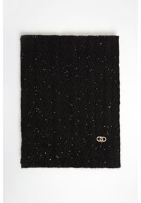 Liu Jo - Szal damski z wełną LIU JO. Materiał: wełna #1