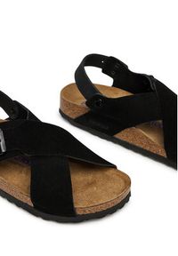 Birkenstock Sandały Tulum SFB 1029779 Czarny. Kolor: czarny. Materiał: zamsz, skóra #4