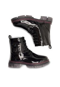 Nelli Blu Botki CM230103-8 Czarny. Kolor: czarny #5