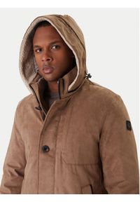 Milestone Kurtka zimowa Ms Bennet 530339 11150 Brązowy Regular Fit. Kolor: brązowy. Materiał: syntetyk. Sezon: zima #2