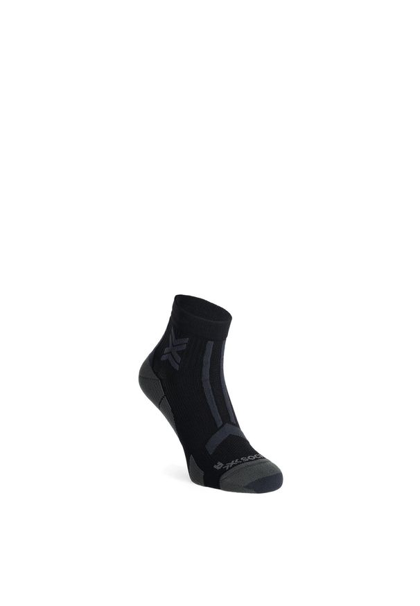 Skarpety biegowe X-Socks Trail Run Discover Ankle. Kolor: czarny