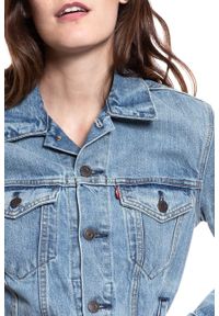 Levi's® - DAMSKA KURTKA JEANSOWA LEVI’S Trucker Jeans 723340146. Materiał: jeans #3