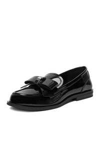 Gino Rossi Loafersy EO-IVY-1742-575-7, Czarny. Kolor: czarny. Materiał: skóra