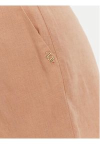 Gaudi Szorty materiałowe 511BD25038 Brązowy Regular Fit. Kolor: brązowy. Materiał: len, wiskoza #3