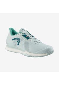 Buty tenisowe damskie Head Sprint Pro 3,5 Clay. Kolor: niebieski, zielony, wielokolorowy. Sport: tenis, bieganie