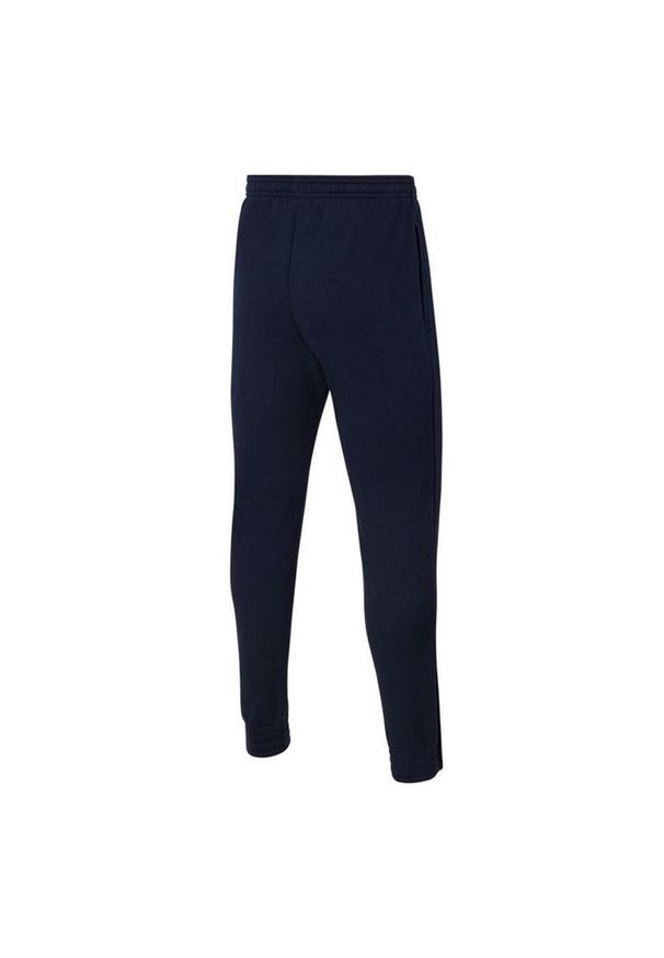 Nike - Spodnie Do Biegania Park 20 Fleece Dla Dzieci/dzieci. Kolor: niebieski
