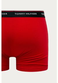 TOMMY HILFIGER - Tommy Hilfiger - Bokserki (3-pack). Kolor: niebieski. Materiał: bawełna, dzianina, elastan. Wzór: gładki #2