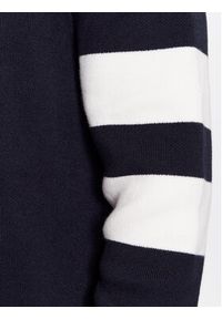 Tommy Jeans Bluza DM0DM16787 Granatowy Oversize. Kolor: niebieski. Materiał: bawełna
