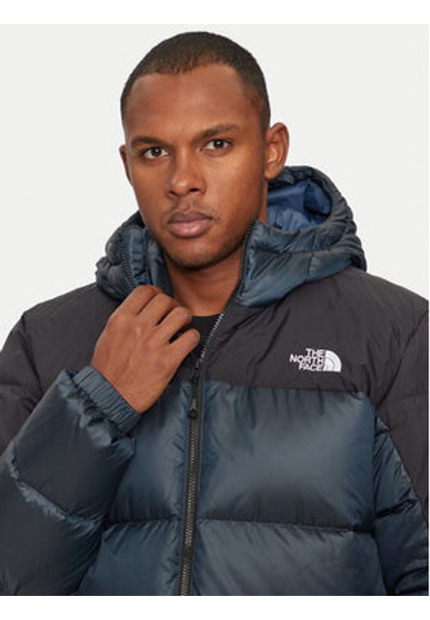 The North Face Kurtka puchowa Diablo 2.0 NF0A8992 Granatowy Regular Fit. Kolor: niebieski. Materiał: syntetyk