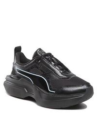 Puma Sneakersy Kosmo Rider Digital Dark Wn's 386558 01 Czarny. Kolor: czarny. Materiał: materiał