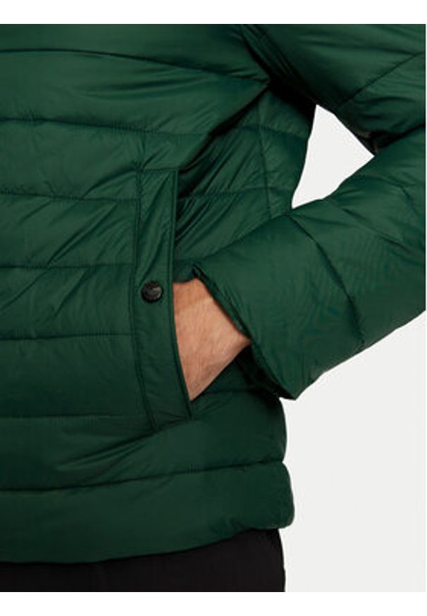 BOSS Kurtka przejściowa Darolus 50464308 Zielony Regular Fit. Kolor: zielony. Materiał: syntetyk