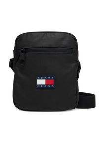 Tommy Jeans Saszetka Tjm Daily Tech Reporter AM0AM13881 Czarny. Kolor: czarny. Materiał: materiał #5