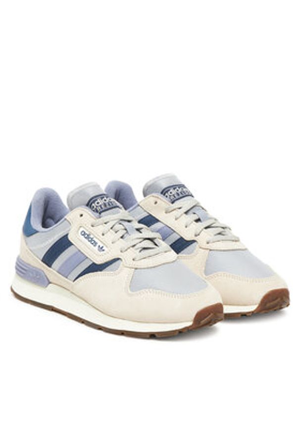 Adidas - adidas Sneakersy Treziod 2.0 JQ9037 Beżowy. Kolor: beżowy. Materiał: materiał