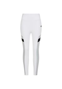 Starter - Damskie legginsy sportowe z wysoką talią Urban Classics starter. Kolor: czarny, biały, wielokolorowy #1