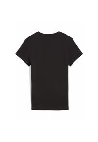 Koszulka Puma Ess No. 1 Logo Tee, Kobiety. Kolor: biały, wielokolorowy, czarny. Materiał: bawełna, materiał