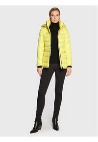 Calvin Klein Kurtka puchowa Essential Belted K20K204698 Żółty Regular Fit. Kolor: żółty. Materiał: syntetyk #2
