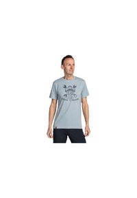 Koszulka Kilpi Skully. Kolor: szary. Sport: kolarstwo, turystyka piesza #1