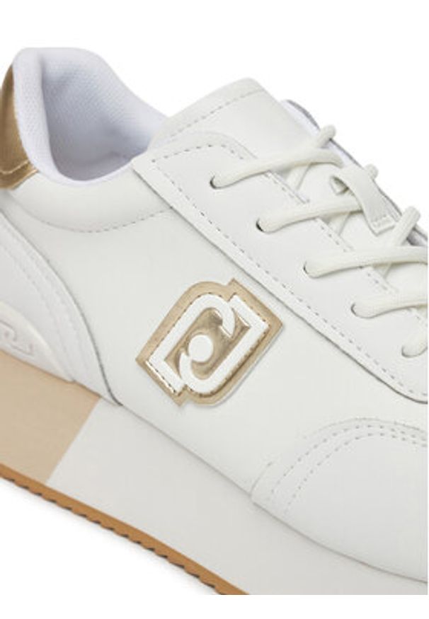 Liu Jo Sneakersy Dreamy 08 BA5071 PX179 Biały. Kolor: biały. Materiał: skóra