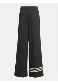 Adidas - adidas Spodnie dresowe adicolor Neuclassics JI8516 Czarny Loose Fit. Kolor: czarny. Materiał: syntetyk, bawełna #6