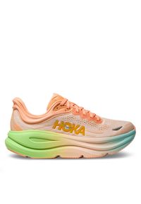 HOKA - Buty do biegania Hoka. Kolor: pomarańczowy
