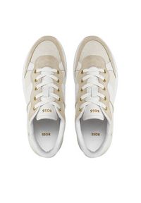 BOSS - Boss Sneakersy Skylar Runn 50513432 Biały. Kolor: biały. Materiał: materiał #5