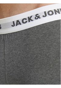 Jack & Jones Komplet bokserek Solid 12189935 Kolorowy. Materiał: bawełna. Wzór: kolorowy #3