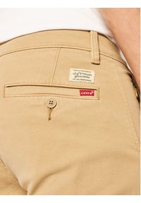 Levi's® Chinosy Standard 17196-0014 Beżowy Tapered Fit. Kolor: beżowy. Materiał: bawełna #3