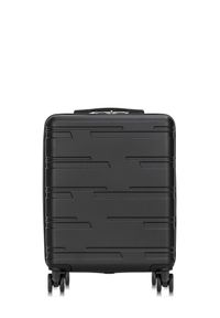 Ochnik - Komplet walizek na kółkach 19''/24''/30''. Kolor: czarny. Materiał: materiał, poliester, guma #2