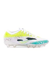 Buty piłkarskie męskie Joma Evolution Cup FG. Kolor: wielokolorowy, żółty, biały. Sport: piłka nożna